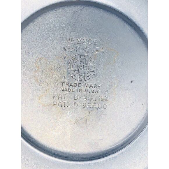 Vintage Wear-Ever Aluminum Coffee Pot Bakelite Handles 2209 3-9 cup USA 3 Piece - Picture 7 of 15